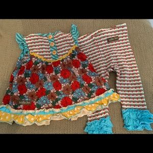 Matilda Jane 6/12m outfit